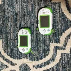 Leap Frog Leapster explorer game system